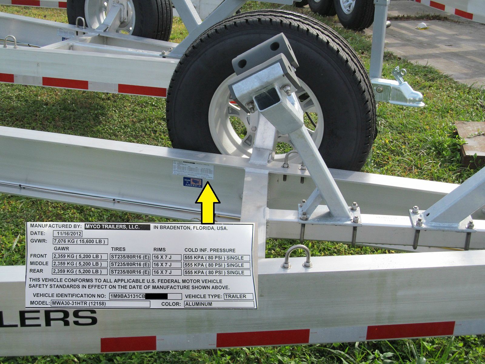 Where Is The Vin Number On A Boat Trailer PostureInfoHub