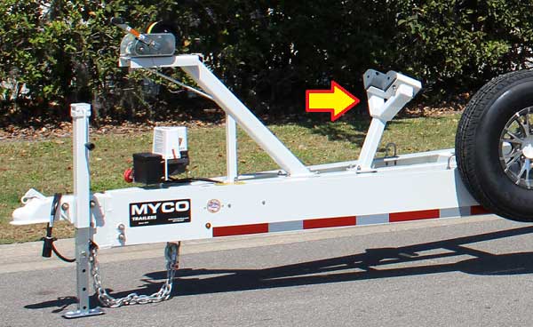 "Y" Style Bow Stand