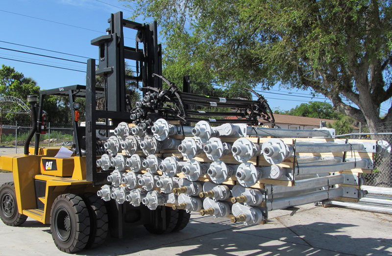 Dexter Axles at MYCO Trailers