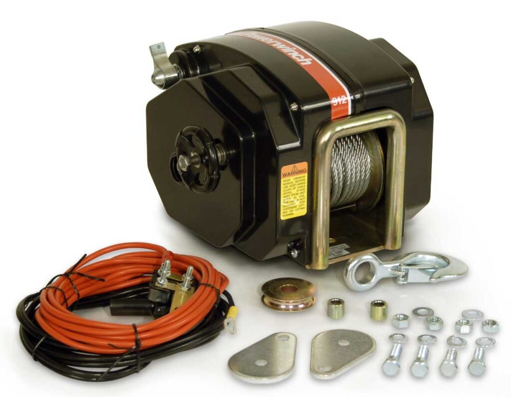 4,000 lbs. Electric winch (5400700)