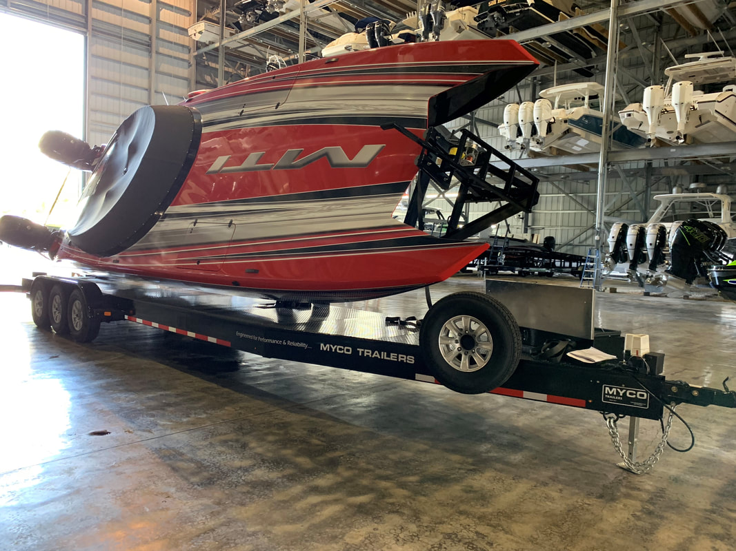 MYCO Trailers Tilt Trailers