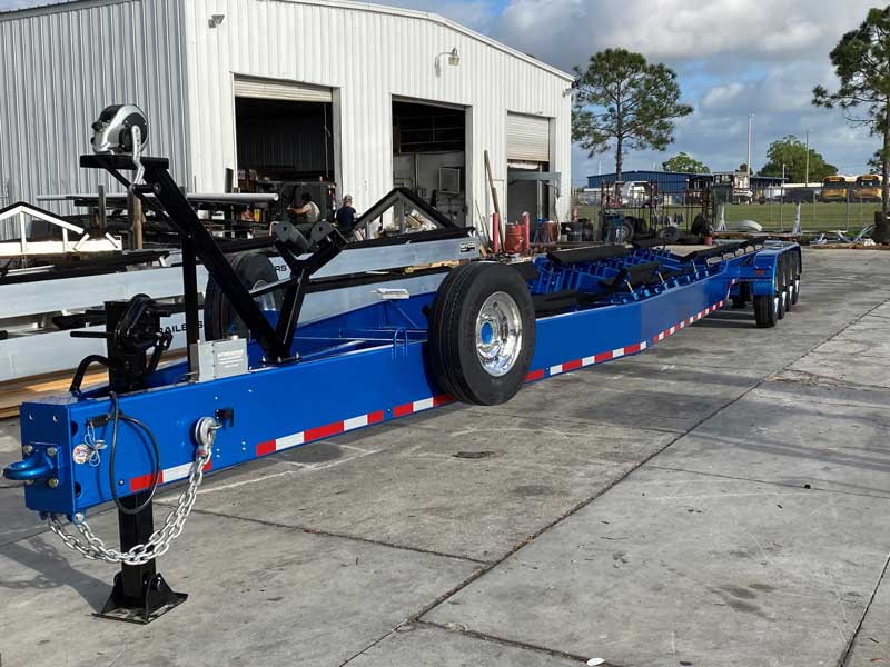 Adjustable Transport Trailer